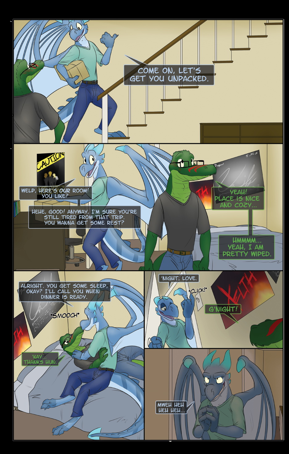 Dragon's Hoard  He Knew 2 page 5 full