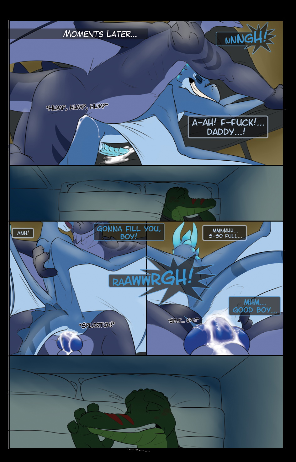 Dragon's Hoard  He Knew 2 page 6 full