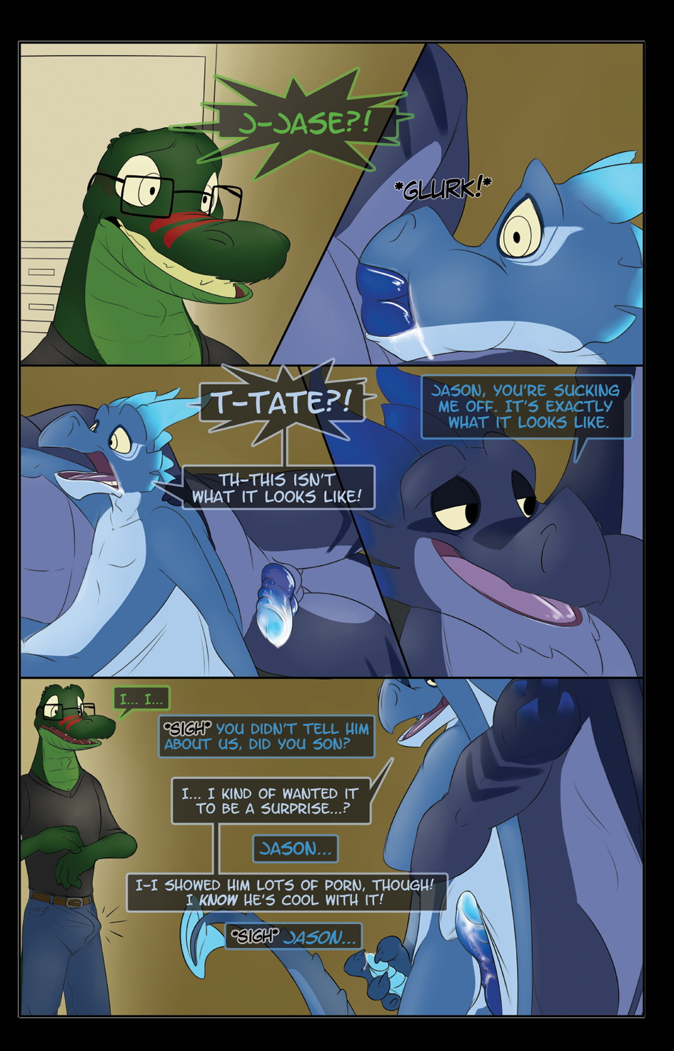 Dragon's Hoard  He Knew 2 page 8 full