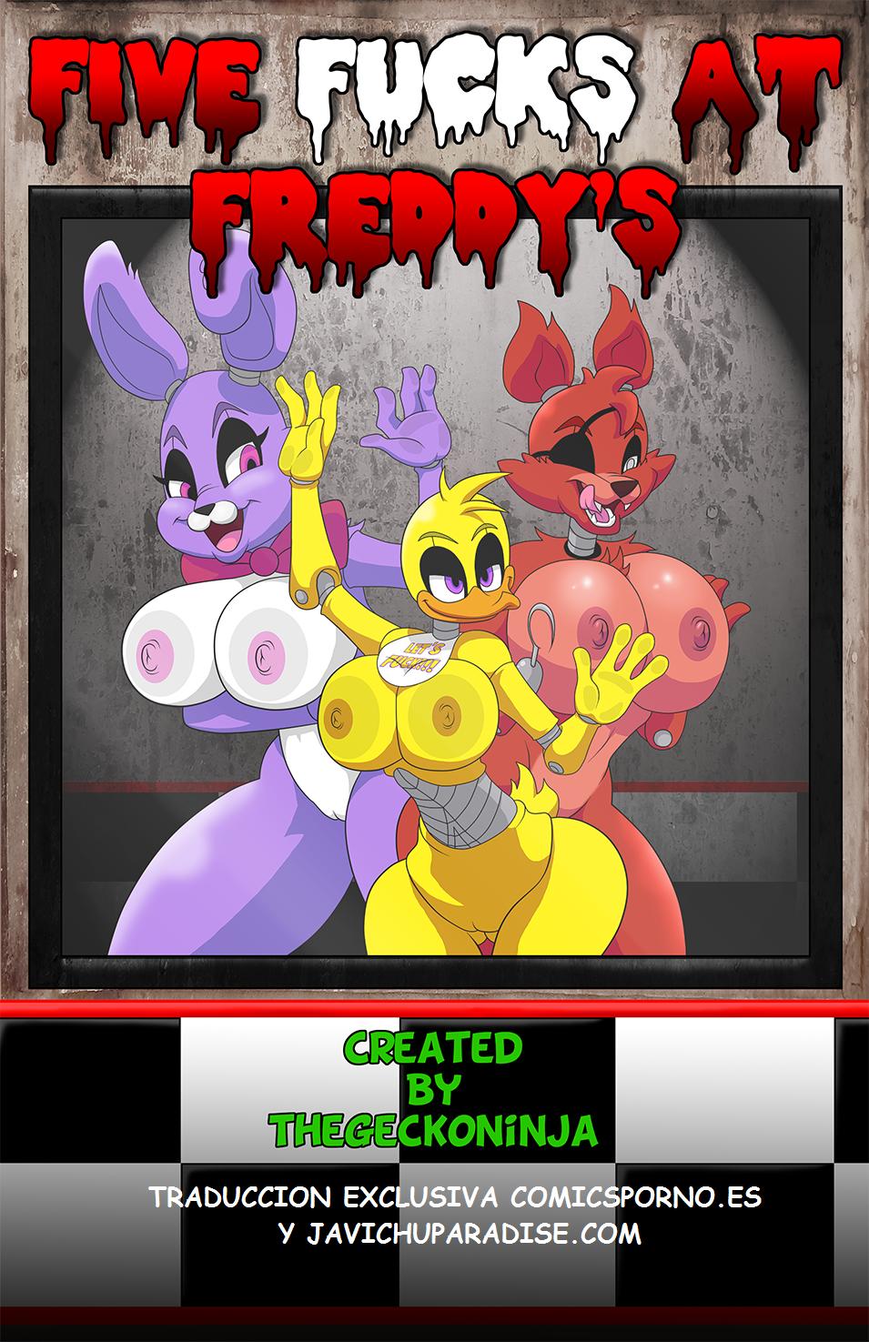 Five Fucks at Freddy’s page 1 full