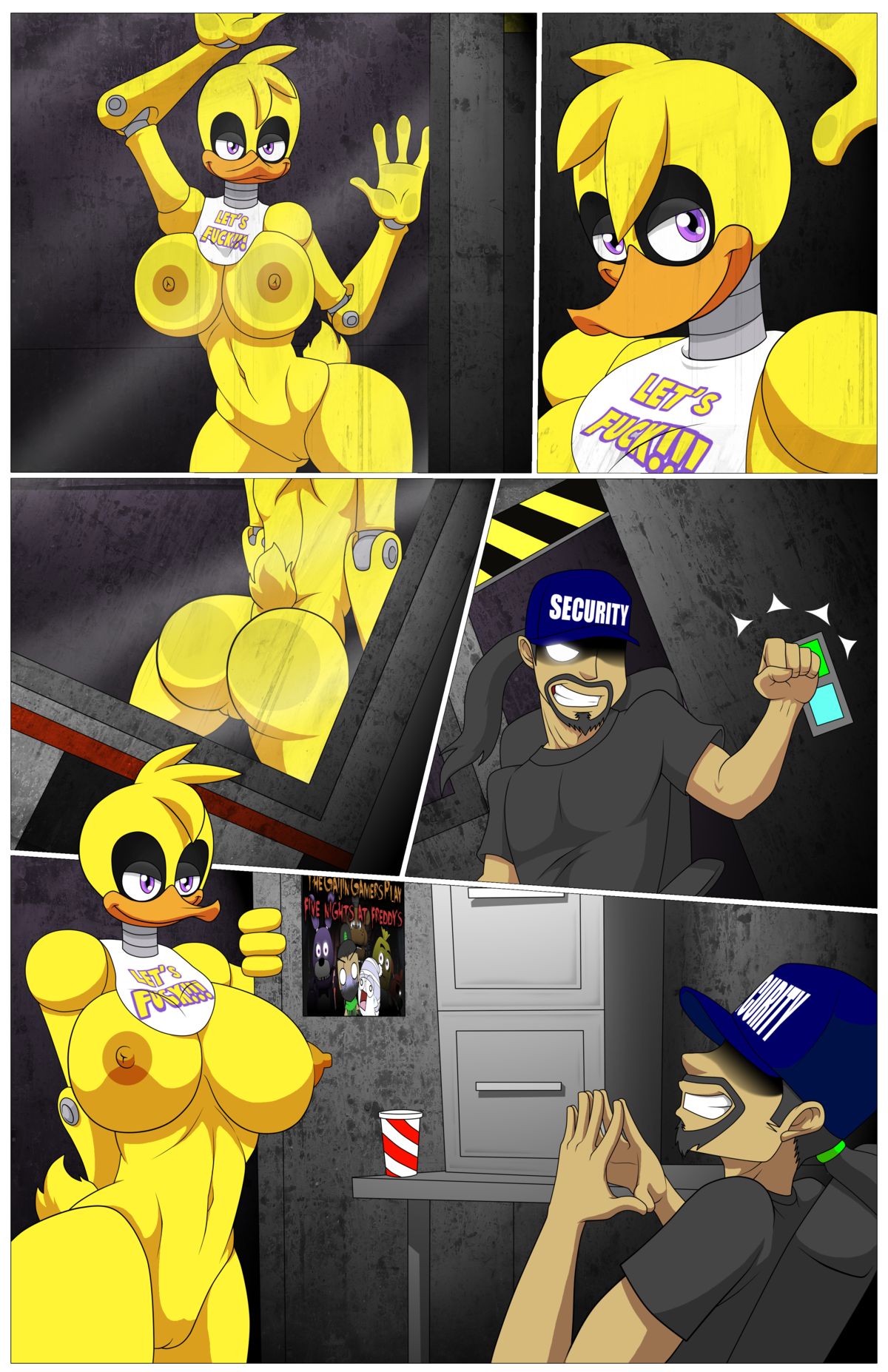 Five Fucks at Freddy’s page 3 full
