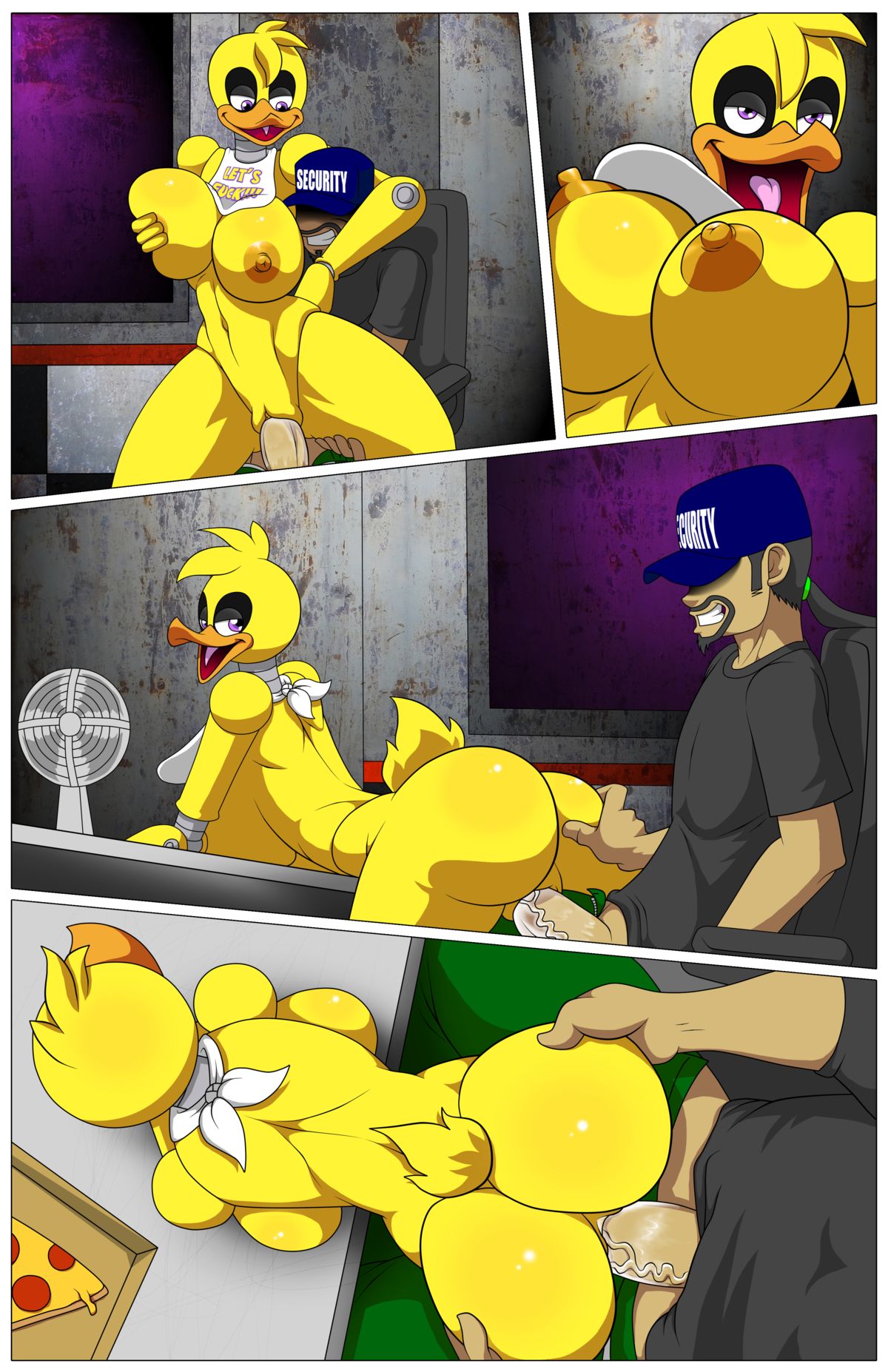Five Fucks at Freddy’s page 6 full