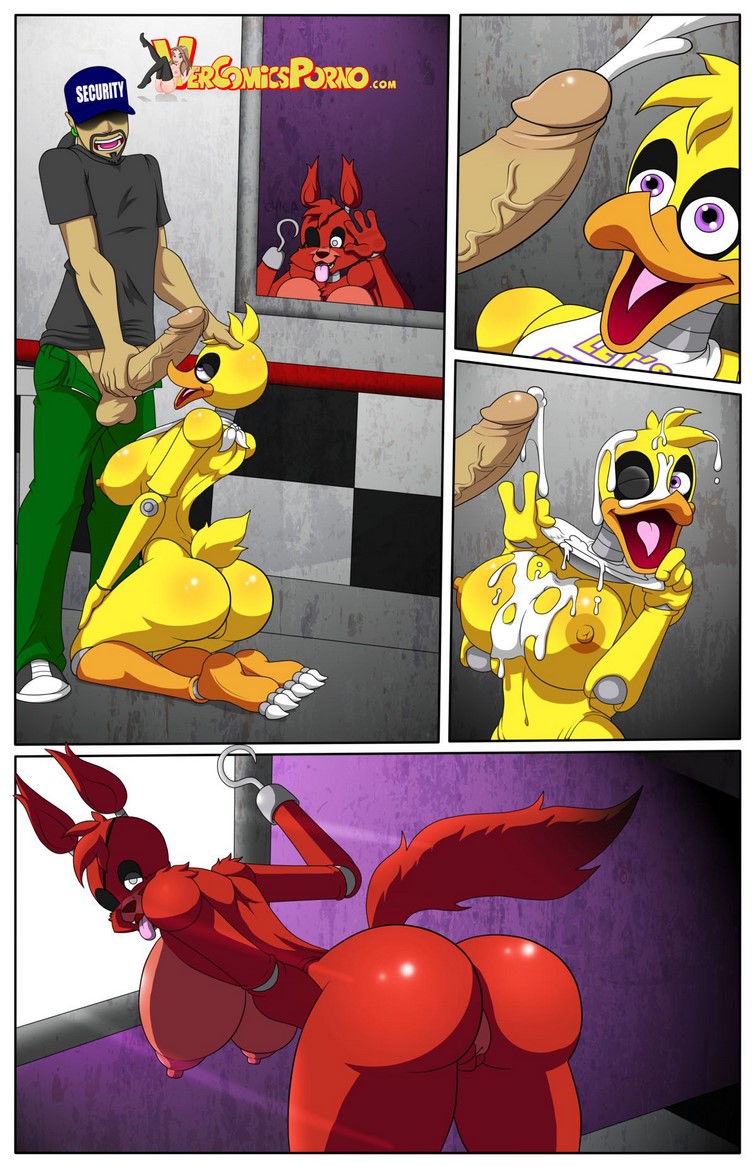 Five Fucks at Freddy’s page 9 full