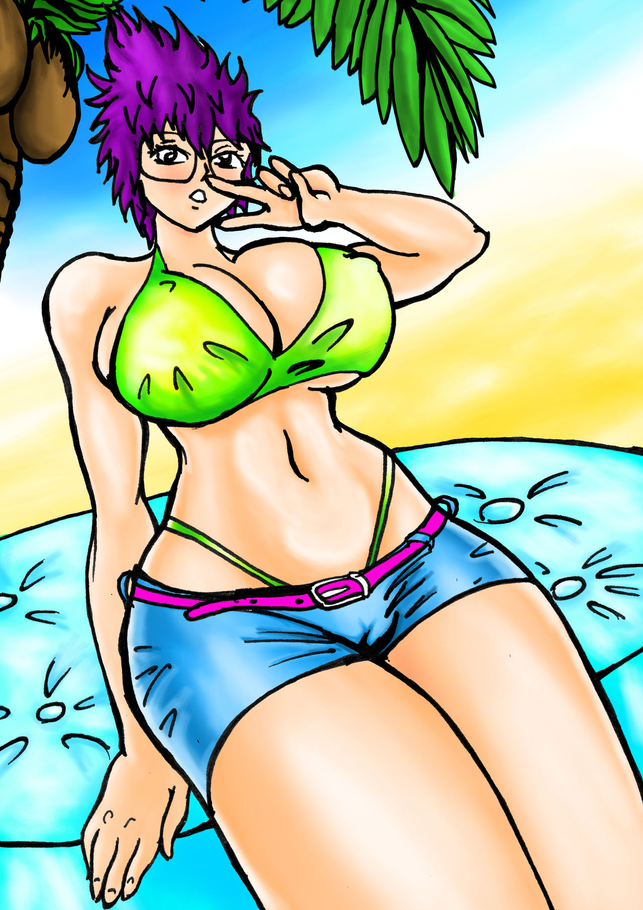 Beach Time 2 page 10 full