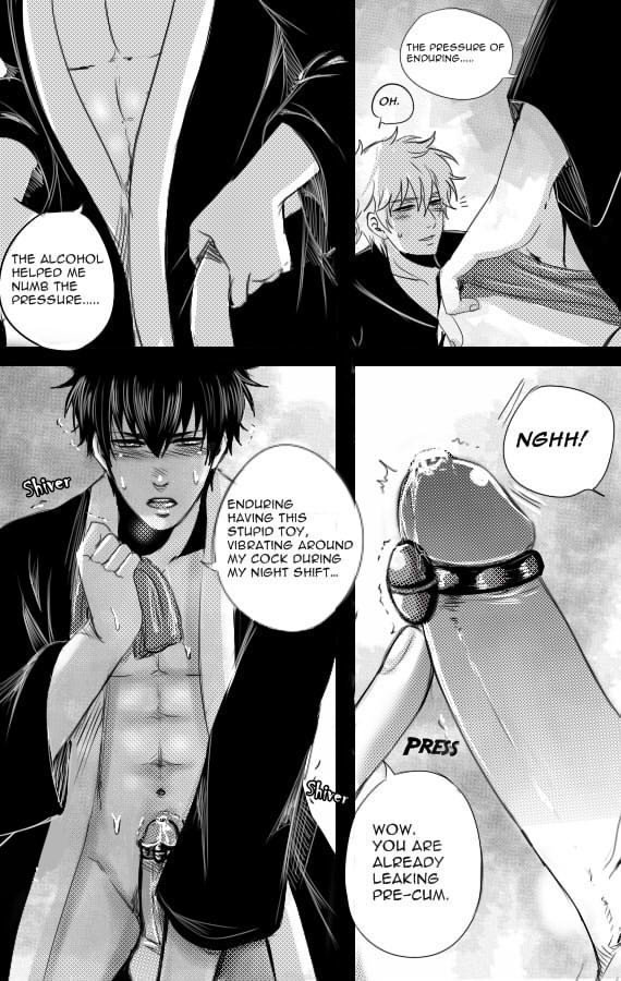 Shall we get kinky Hijikata-kun page 6 full