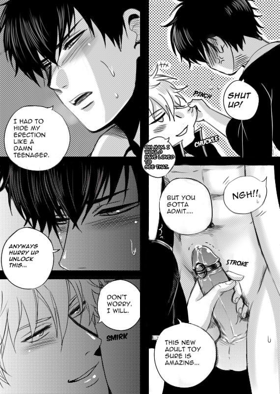 Shall we get kinky Hijikata-kun page 7 full