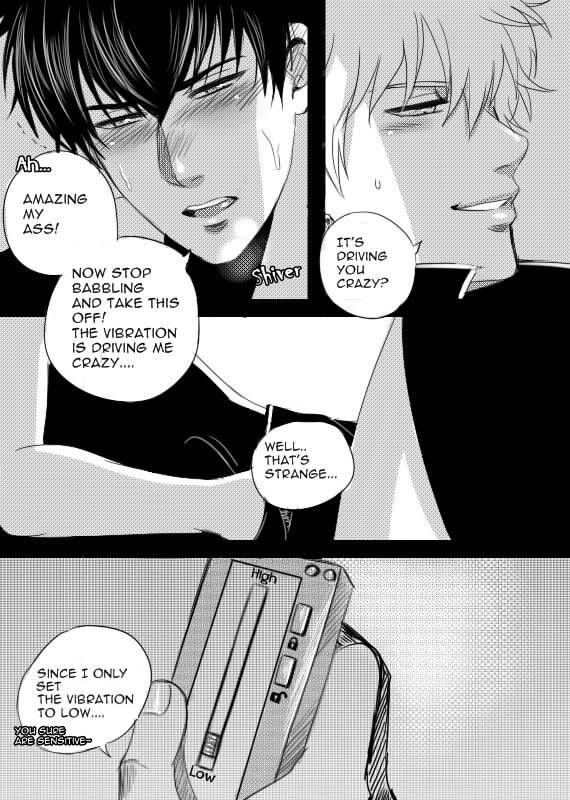 Shall we get kinky Hijikata-kun page 8 full