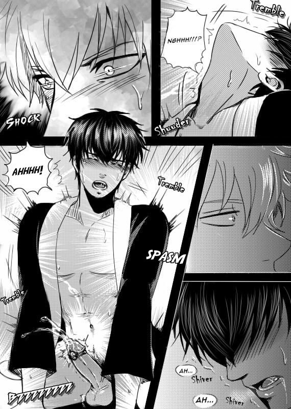 Shall we get kinky Hijikata-kun page 9 full