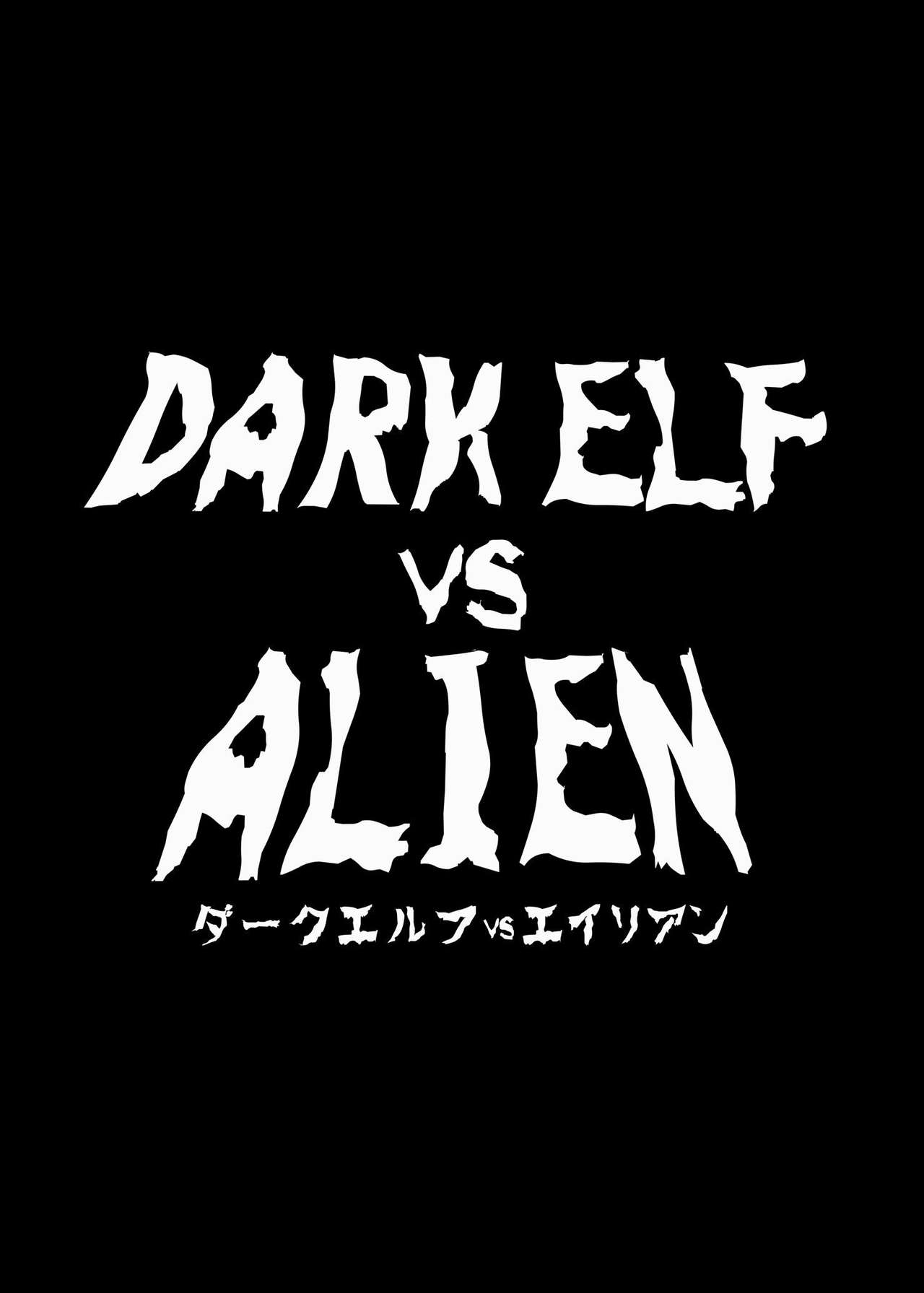 DARK ELF vs ALIEN page 2 full