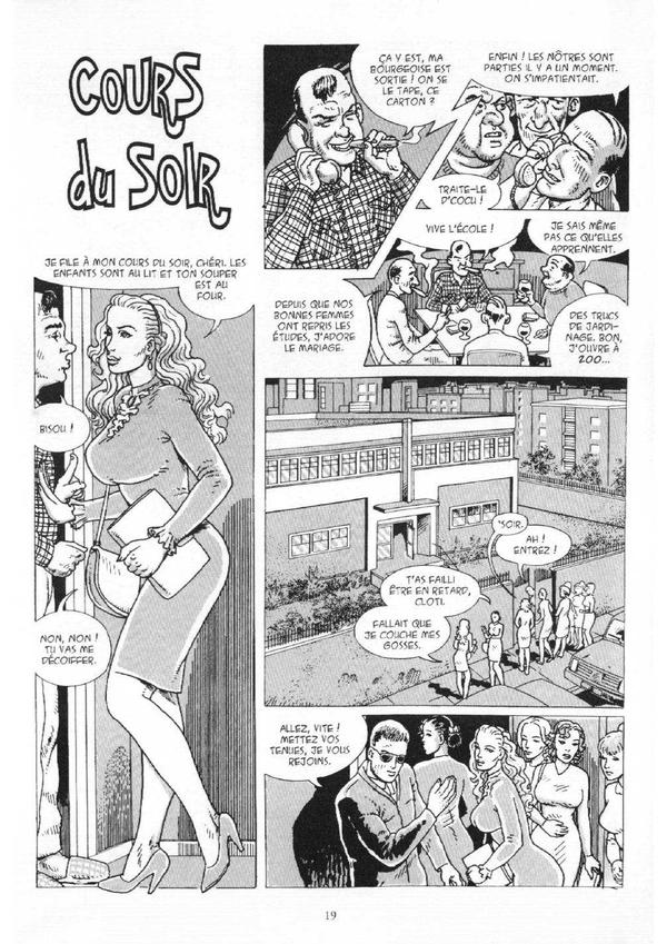 Cours du Soir page 1 full