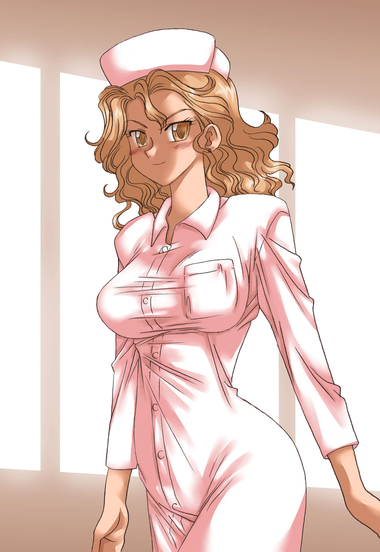 Hakui no Tenshi, Inran Nurse Sayo to Rie no Saigo page 1 full