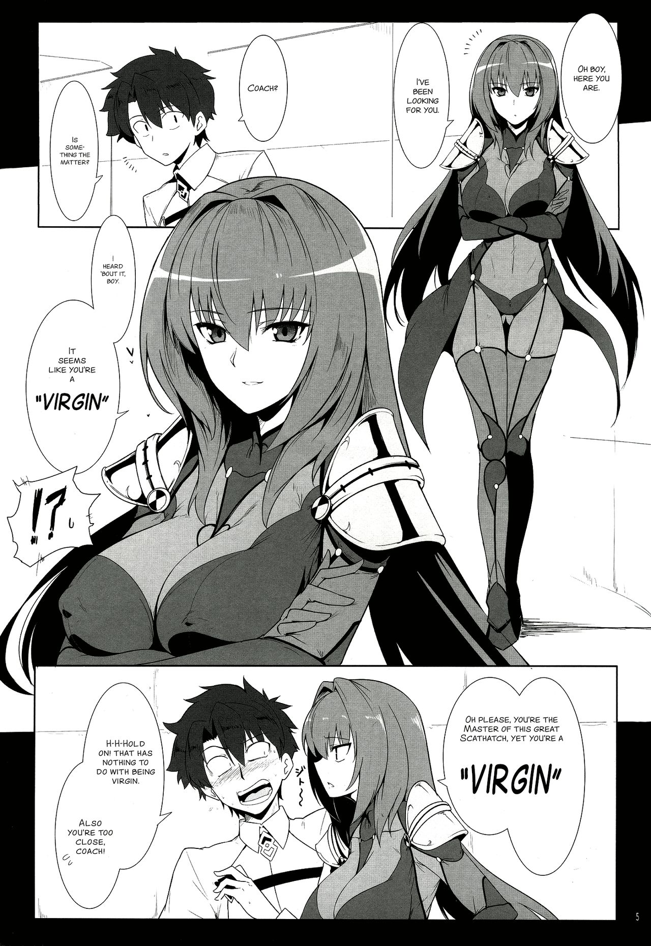 AH! MY MISTRESS! page 4 full