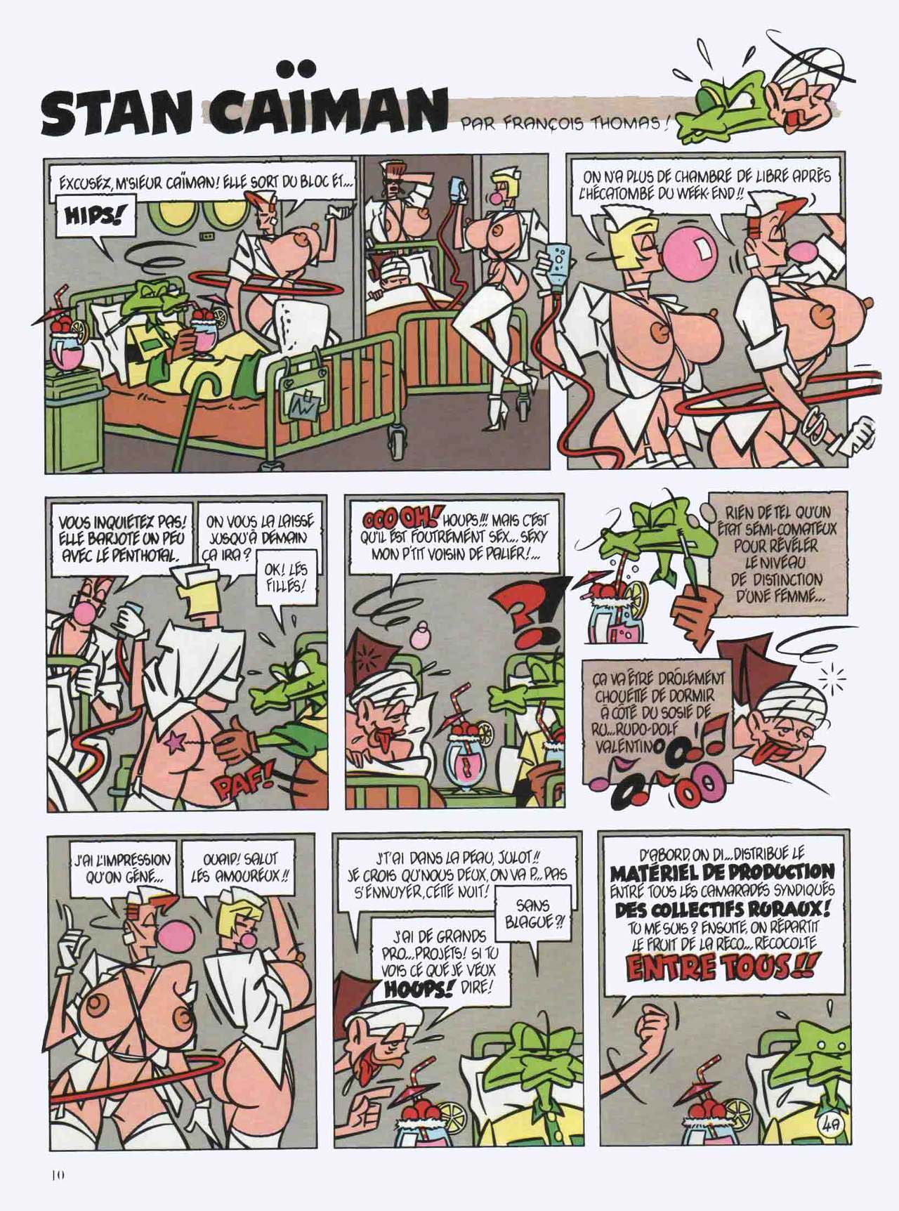 Stan Caïman 2 - Stan Caïman est Épatant!! page 10 full