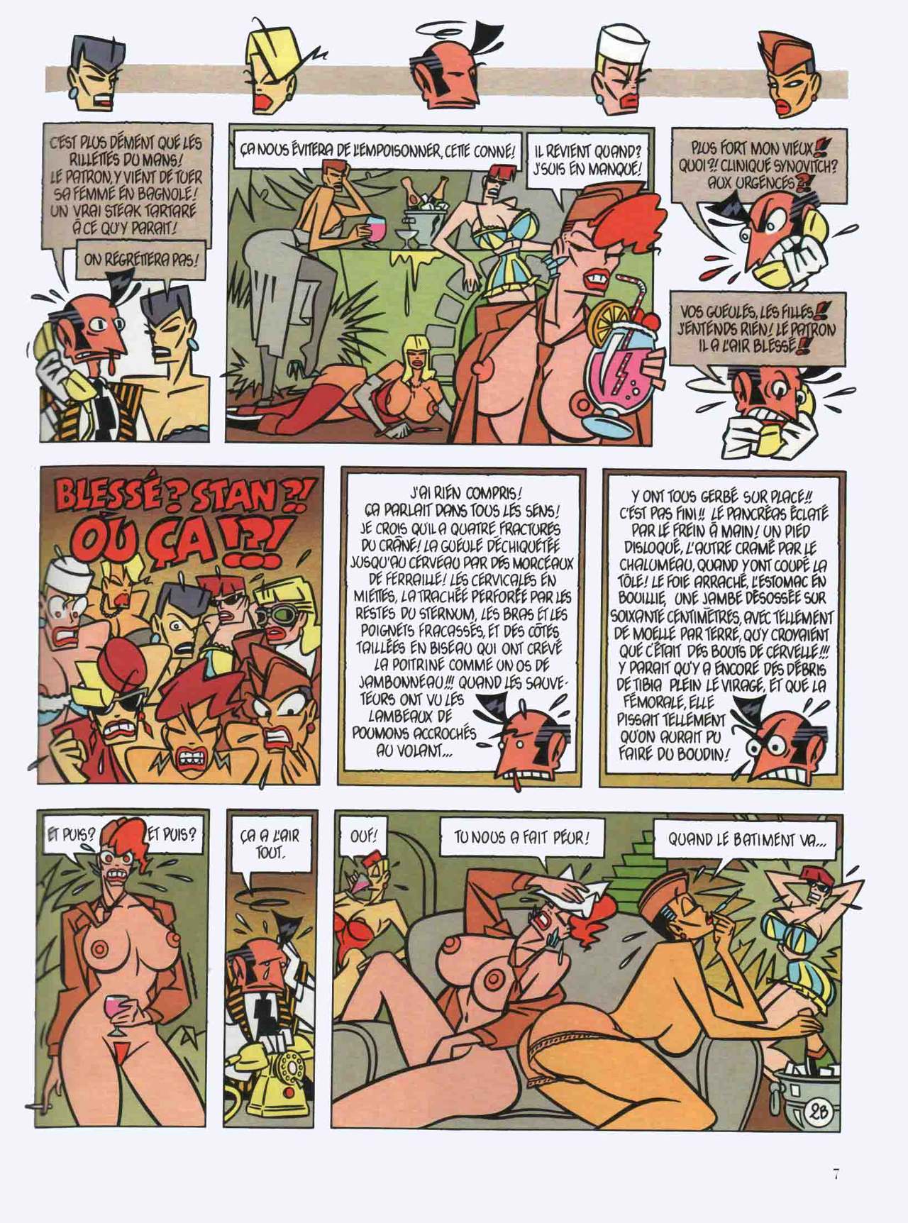 Stan Caïman 2 - Stan Caïman est Épatant!! page 7 full