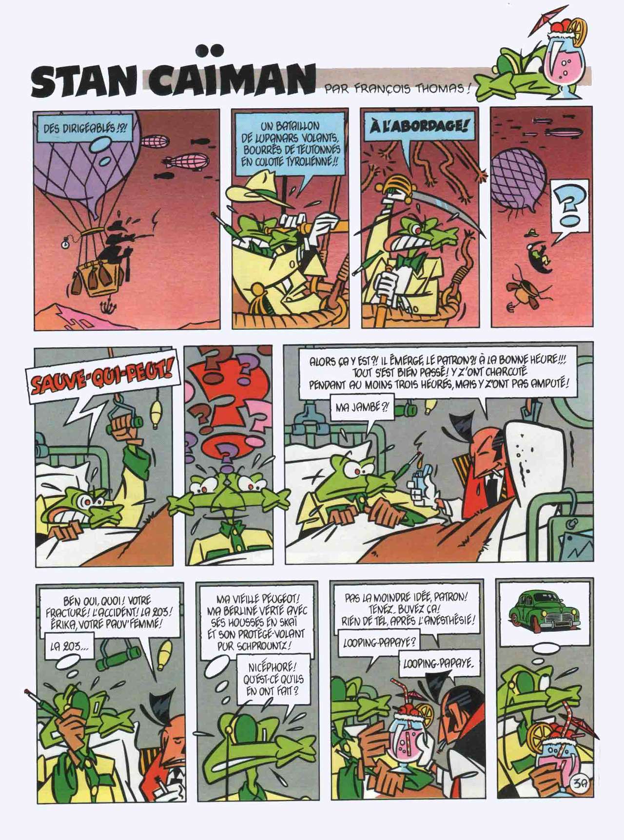 Stan Caïman 2 - Stan Caïman est Épatant!! page 8 full
