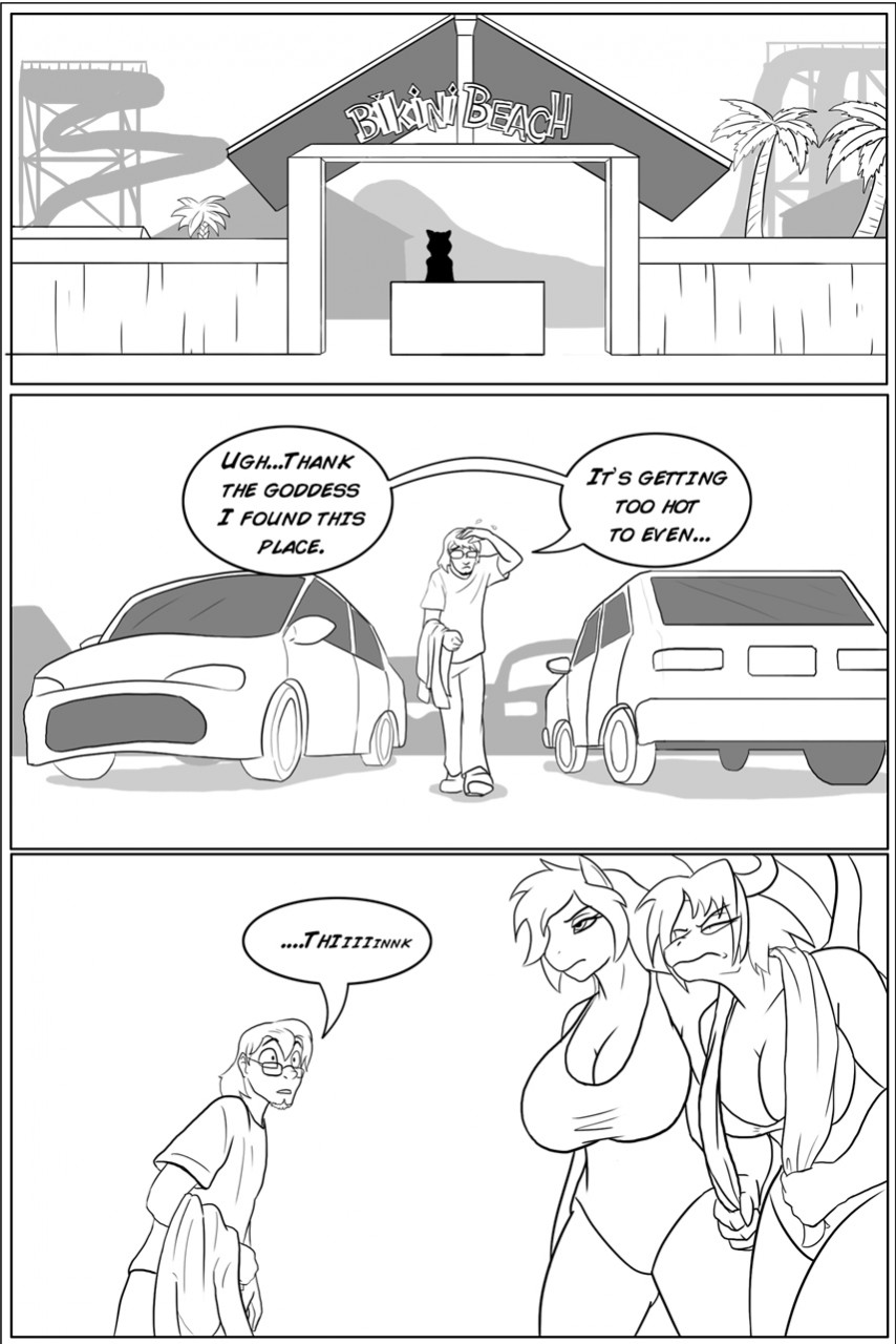 Bikini Beach page 1 full