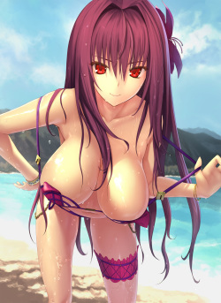 Scathach Fate/Grand Order