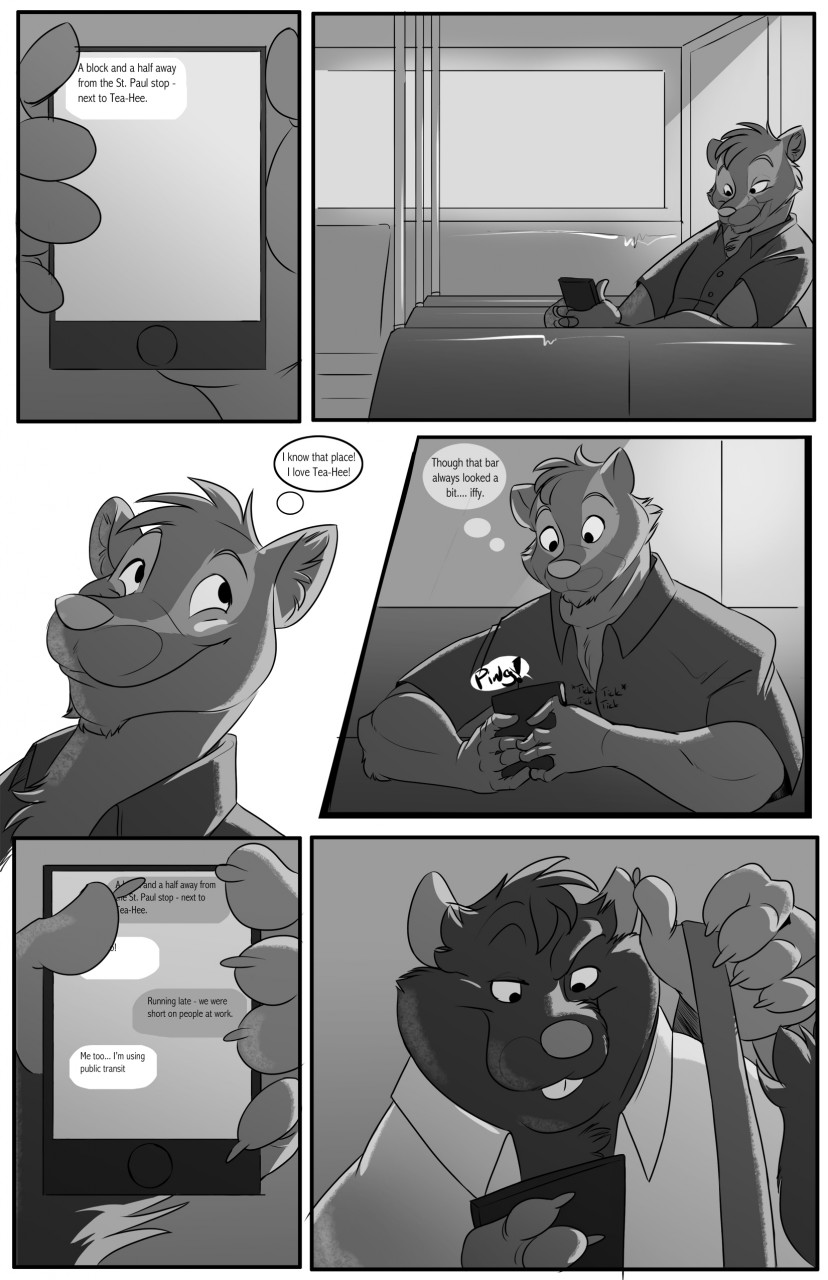 Rat Problems - In the Mean Time page 1 full