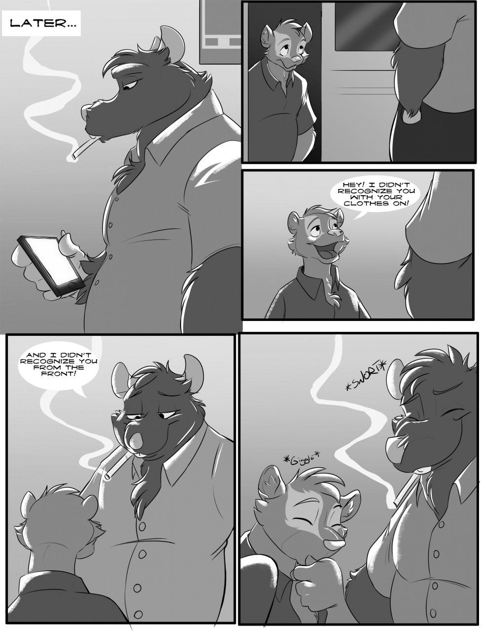 Rat Problems - In the Mean Time page 2 full
