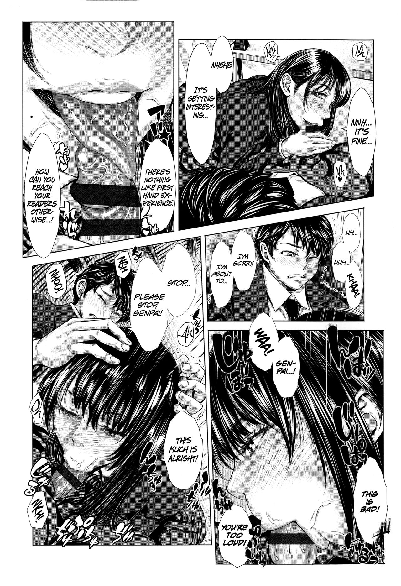 Bunkakei no Seijun Bitch page 10 full