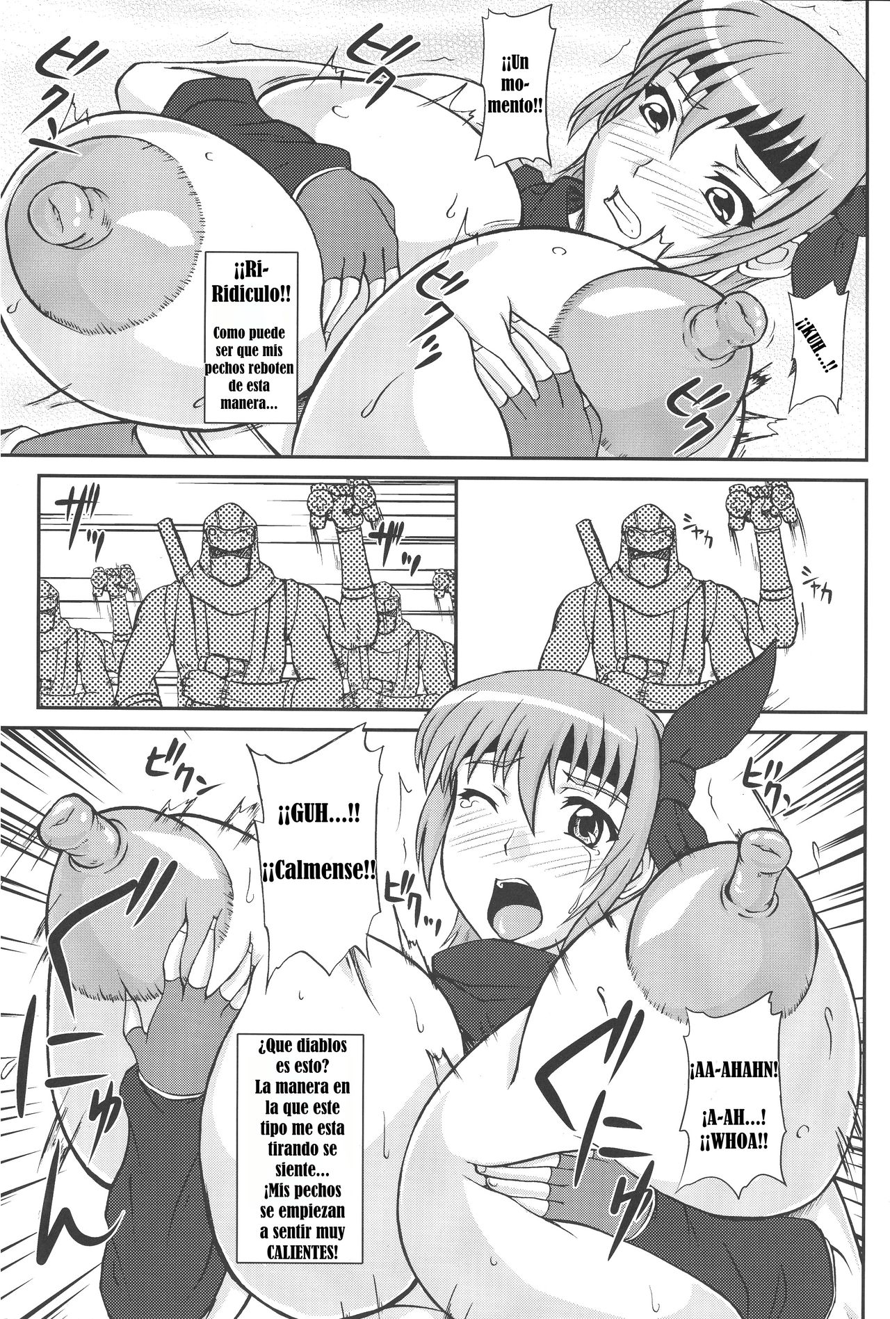 Ninja Chichi Gyakuden page 6 full