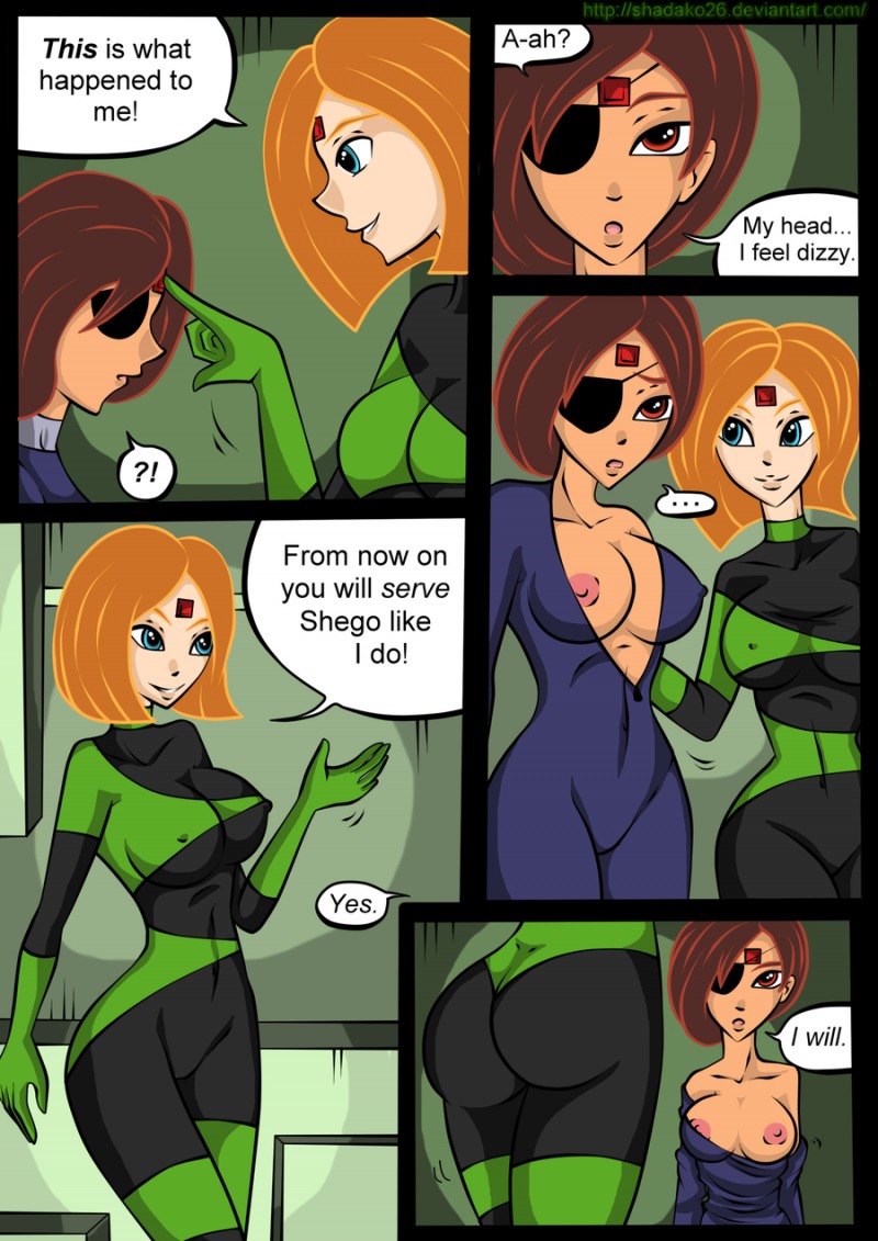 Mistress Shego page 8 full