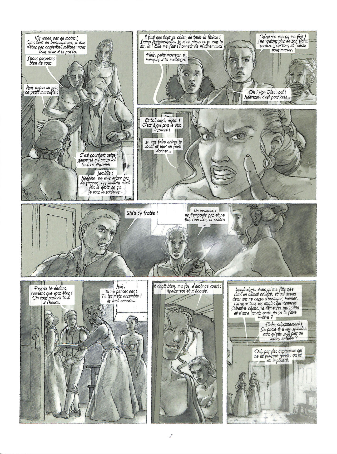 Les Aphrodites - Volume 2 page 10 full