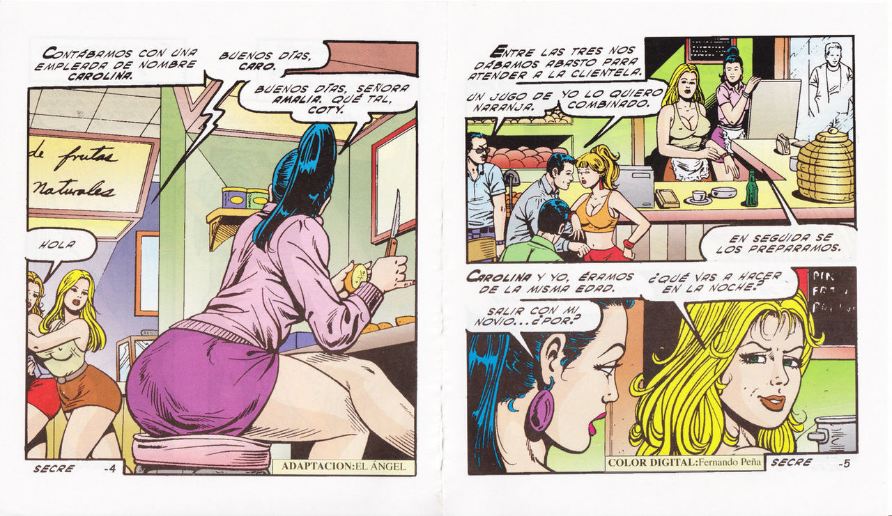 Secretos de Cama 0195 page 4 full