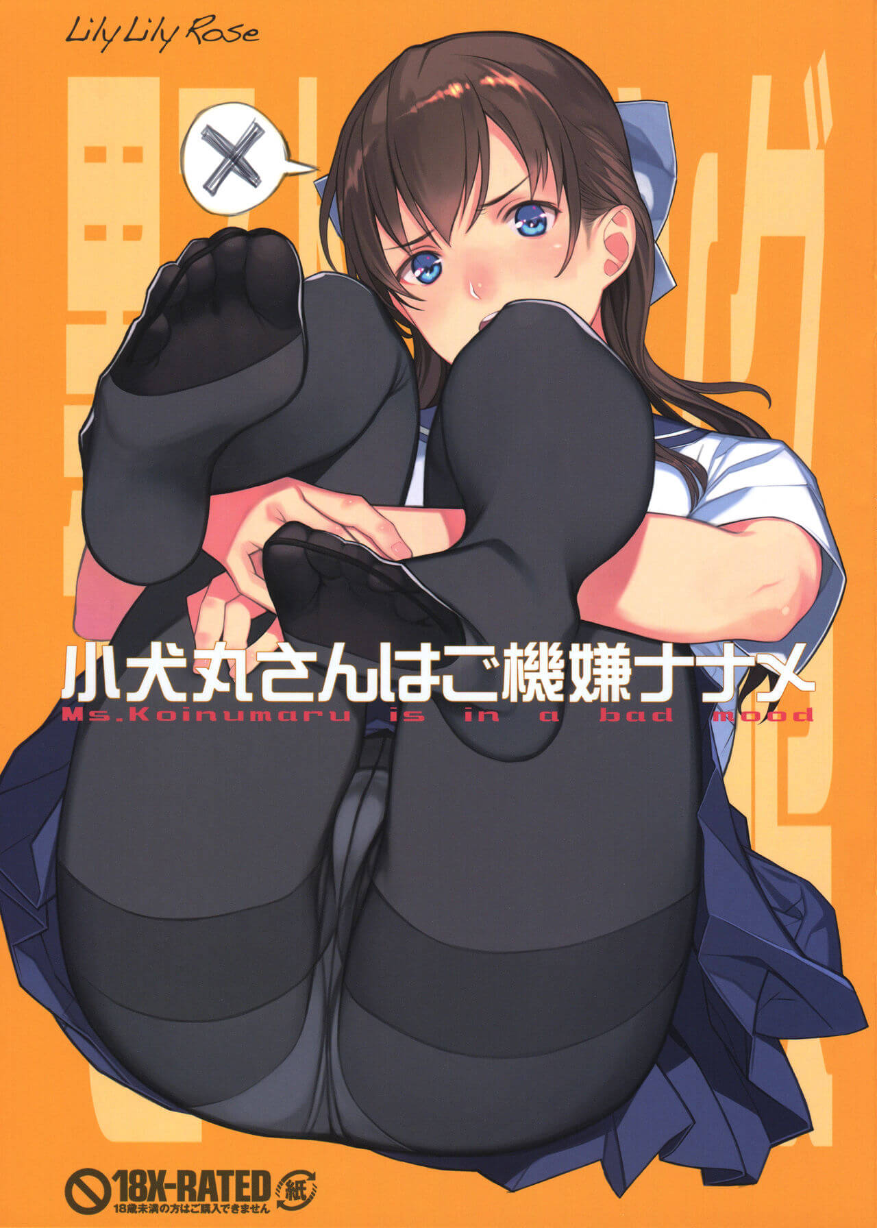 Koinumaru-san wa Gokigen Naname | Ms. Koinumaru is in a bad mood page 1 full