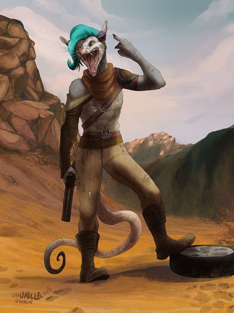 Artist - Sayuncle page 8 full