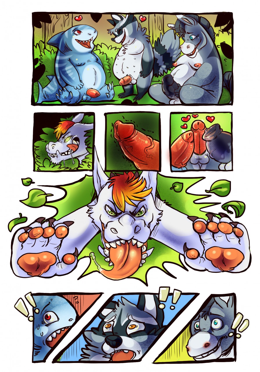 In The Woods page 1 full