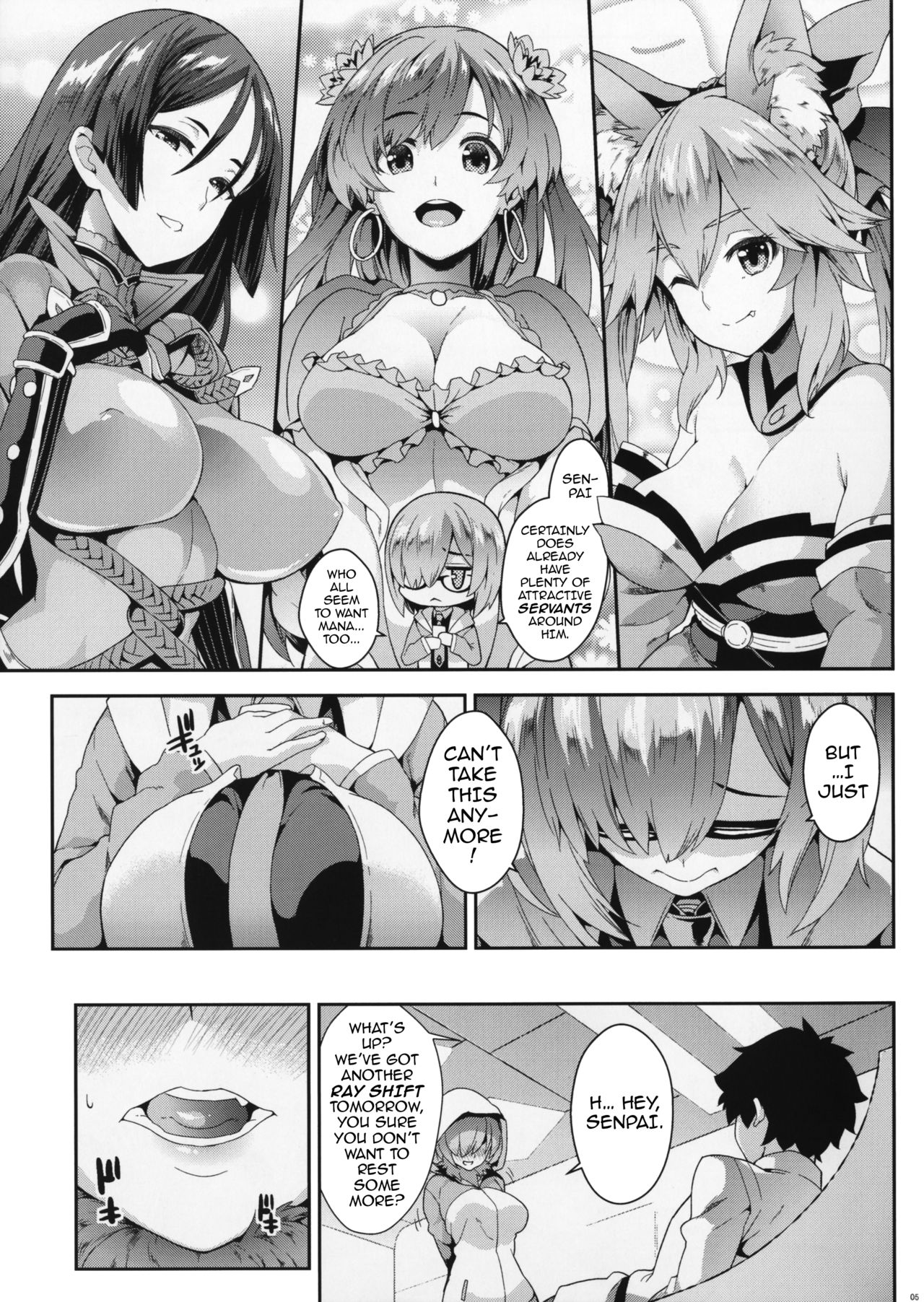 Why am I jealous of you? page 4 full
