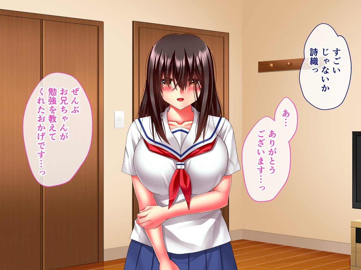 Hikaeme Jimime na Imouto to Nettori Gattsuri Love Love Ecchi page 9 full