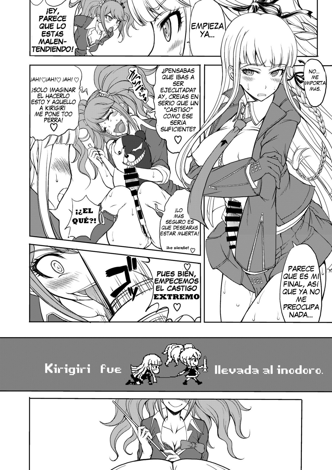 Enoshima Sensei no Chou Zetsubouteki Zecchou Jugyou page 5 full