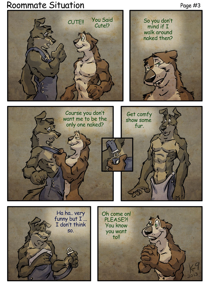 Roommate Situation page 3 full