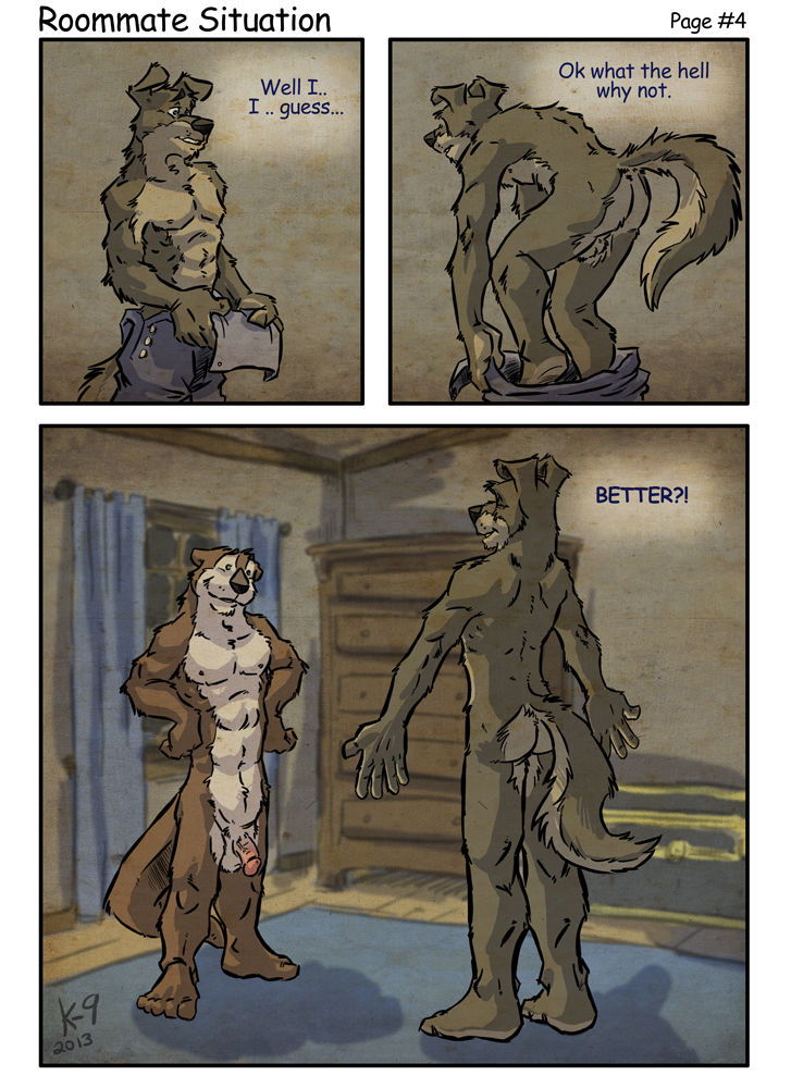 Roommate Situation page 4 full