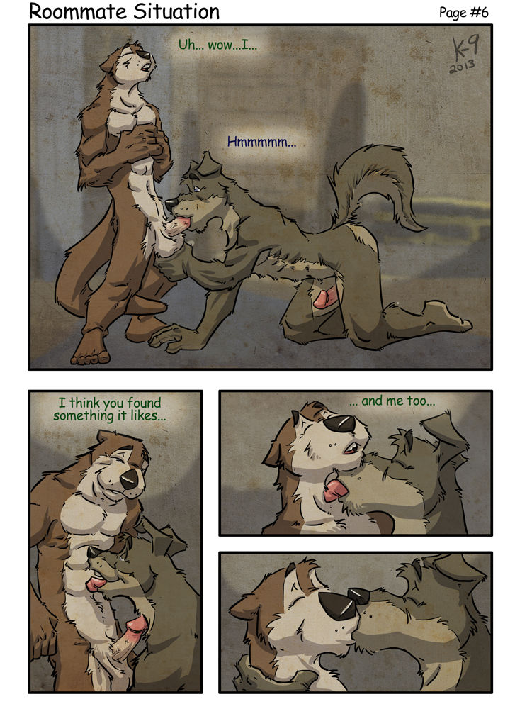 Roommate Situation page 6 full