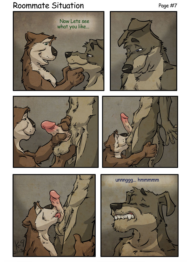Roommate Situation page 7 full
