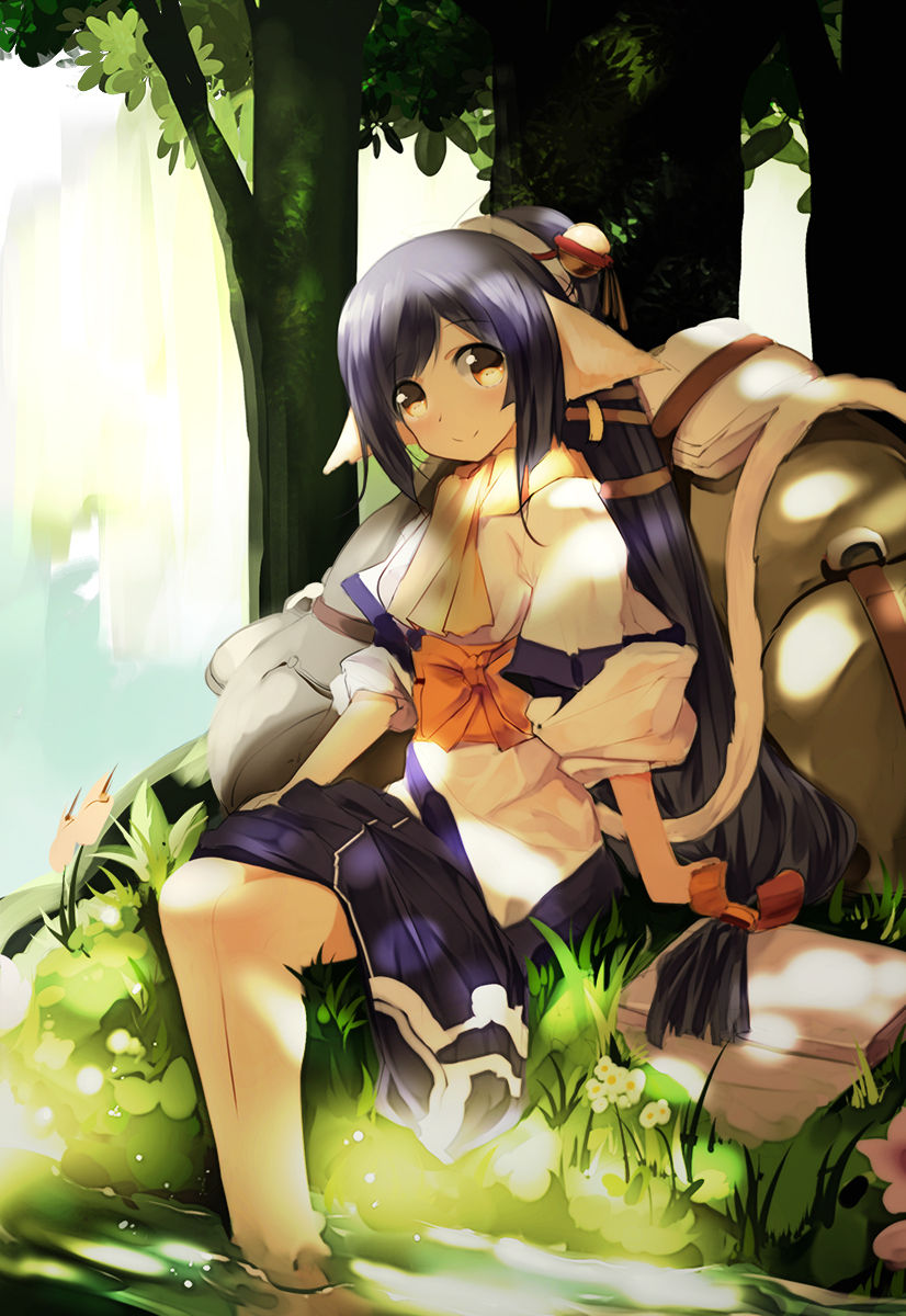 Utawarerumono: Itsuwari no Kamen - Kuon page 1 full