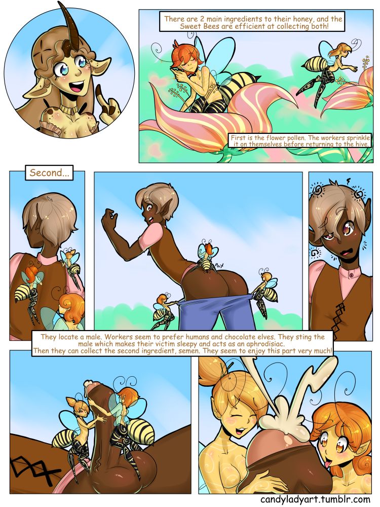 Sweet Bees page 2 full