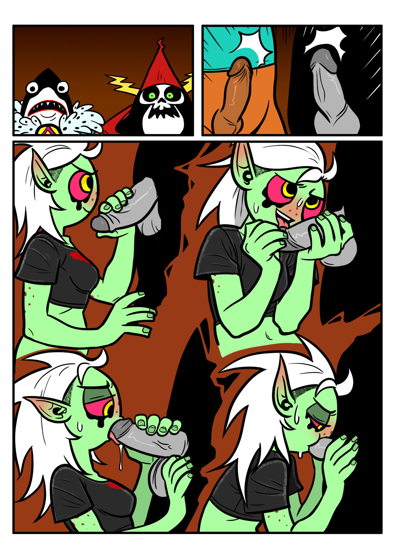 Dominator Double Dating page 9 full