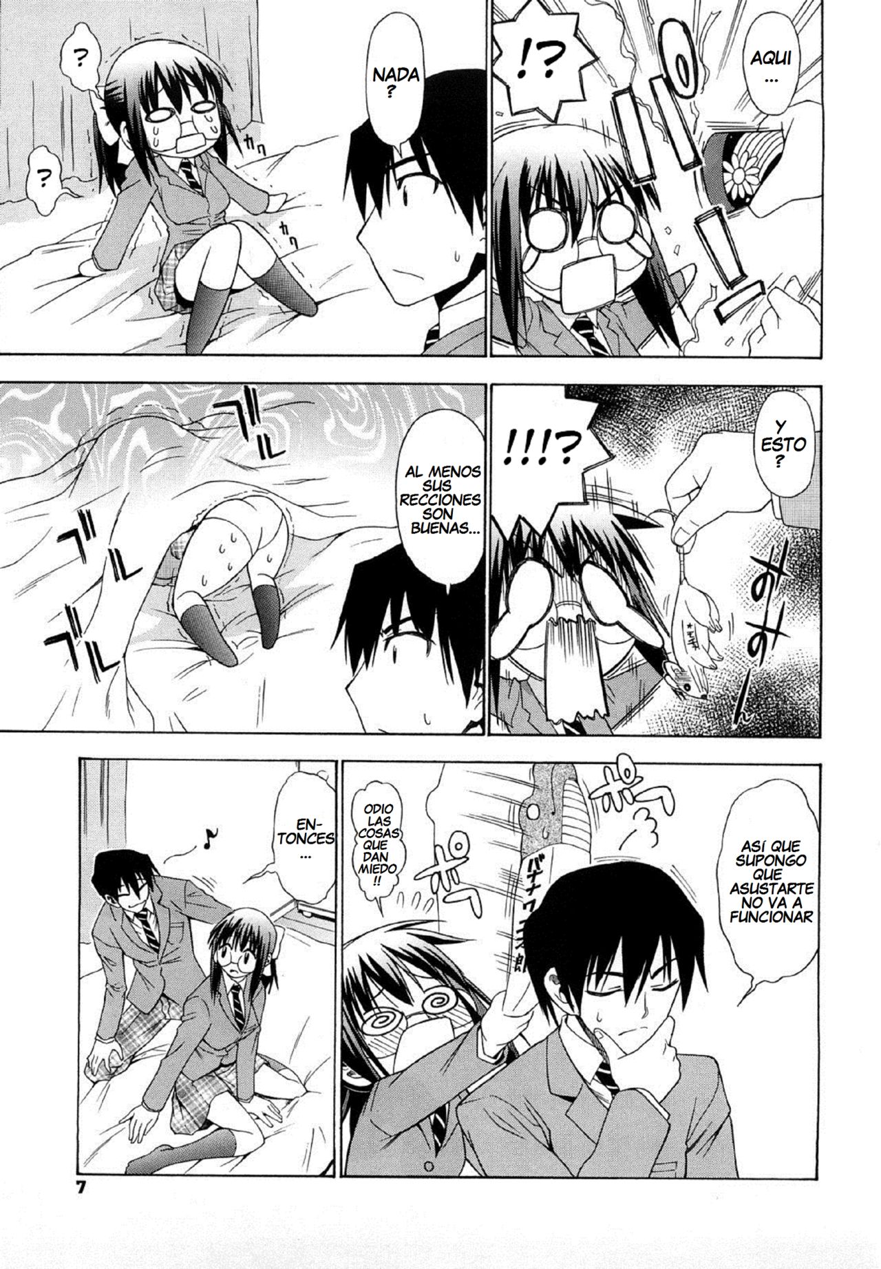 Kimi no Koe ga suki | I love your voice page 3 full