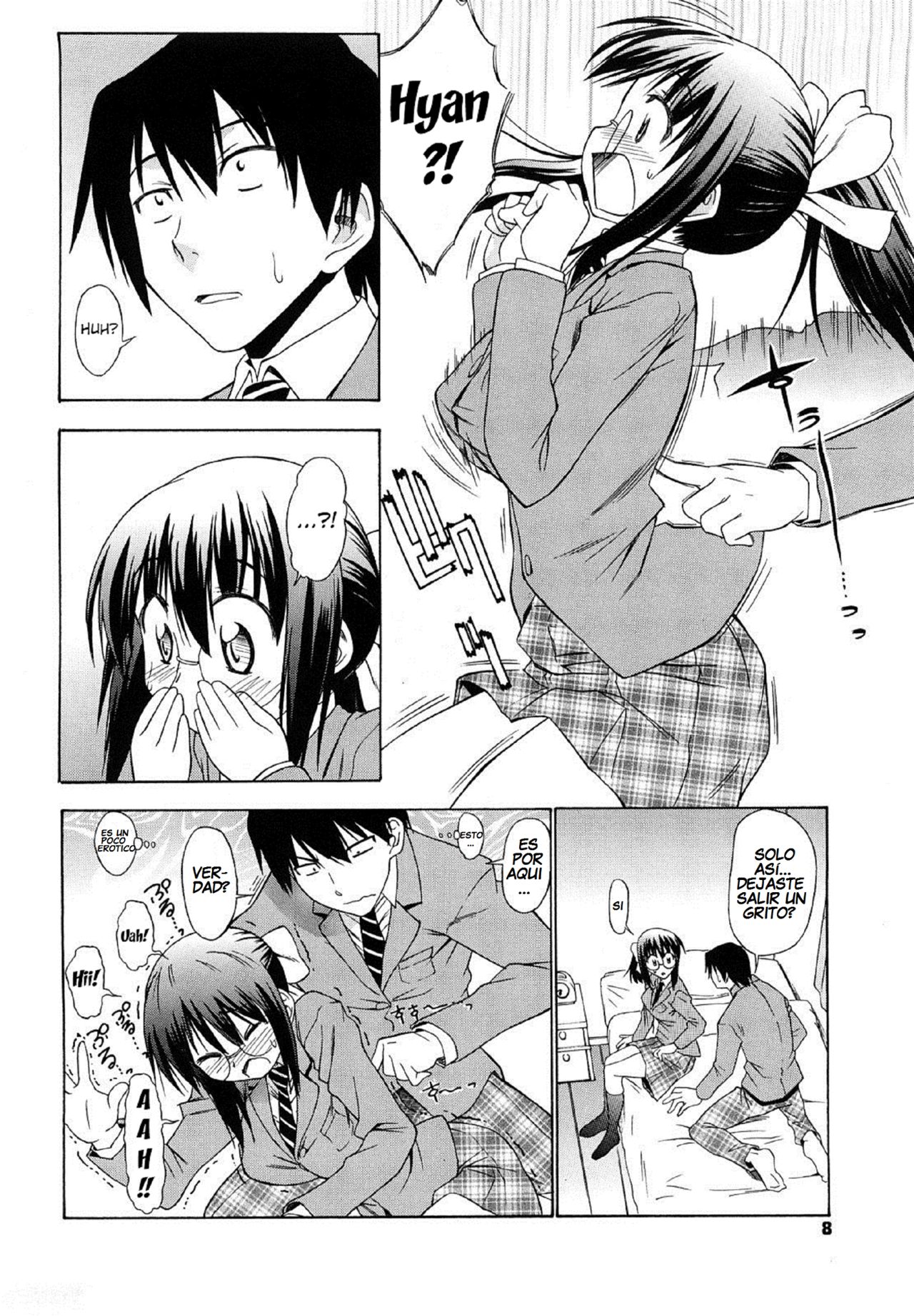 Kimi no Koe ga suki | I love your voice page 4 full