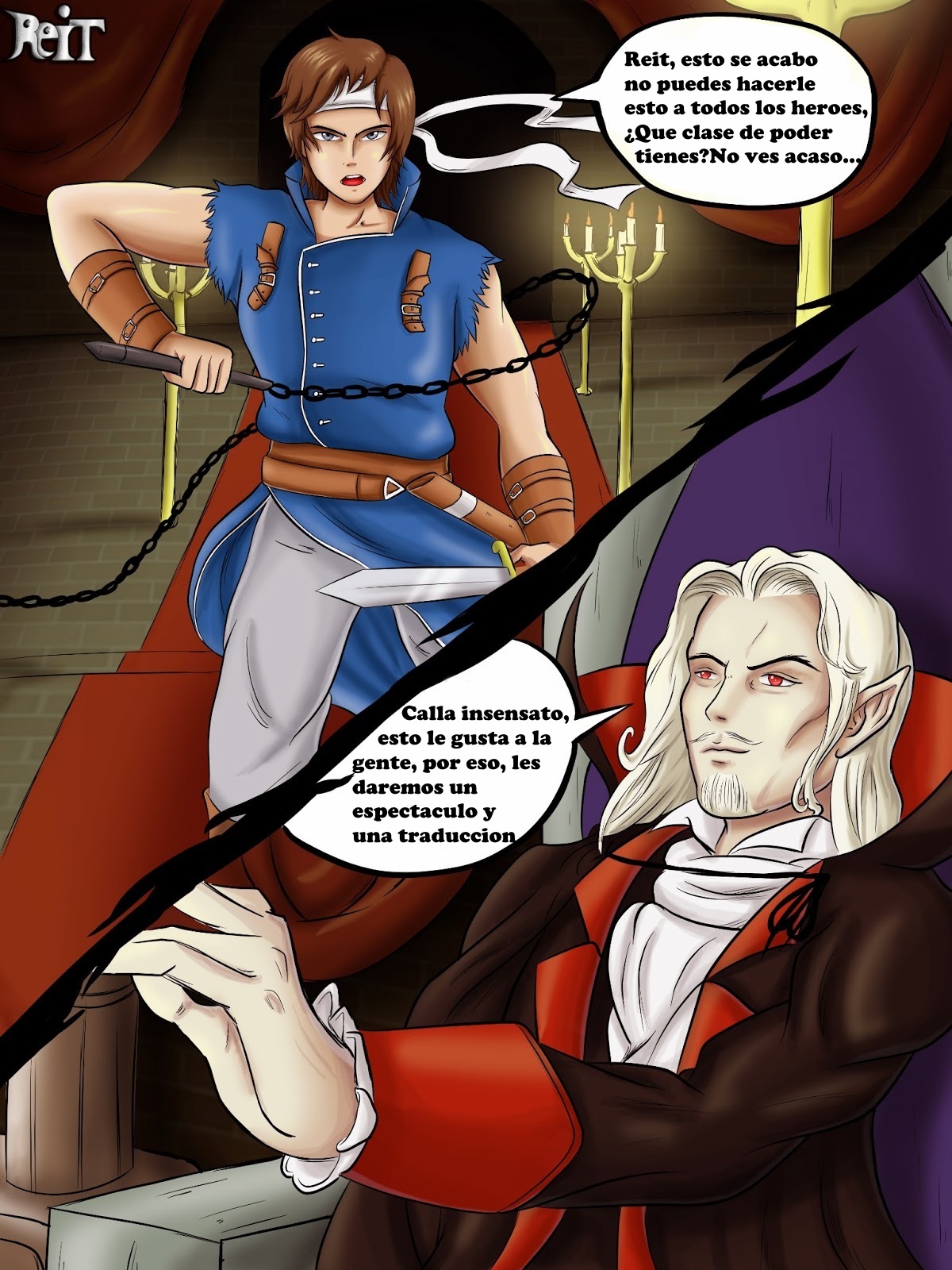 Castlevania Ends  Español page 6 full