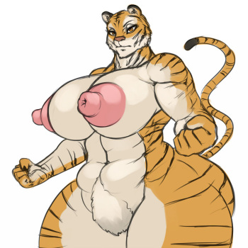 Tiger Women - Tiger girl - IMHentai