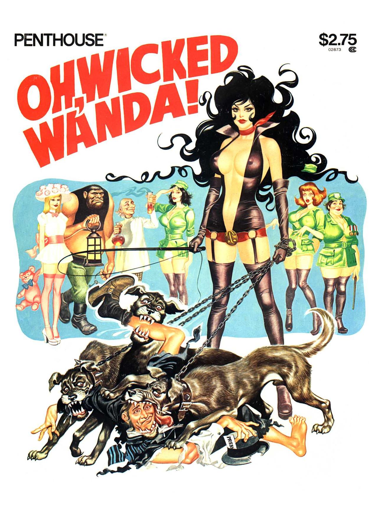 Oh, Wicked Wanda page 1 full