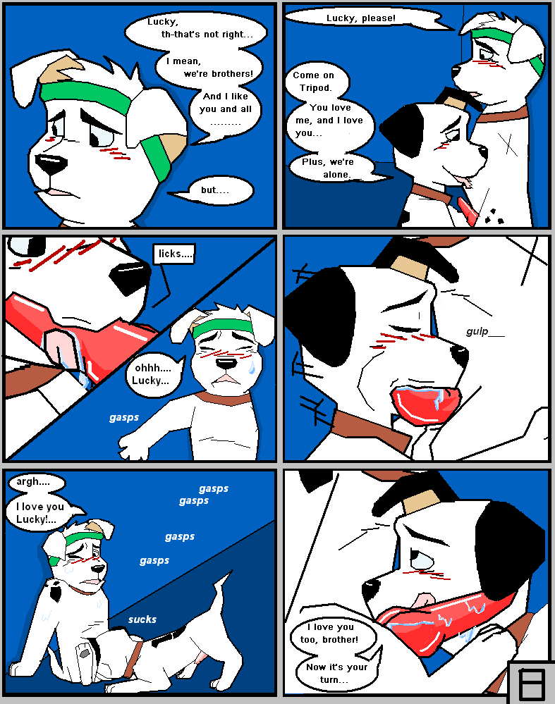 Brother Love page 9 full