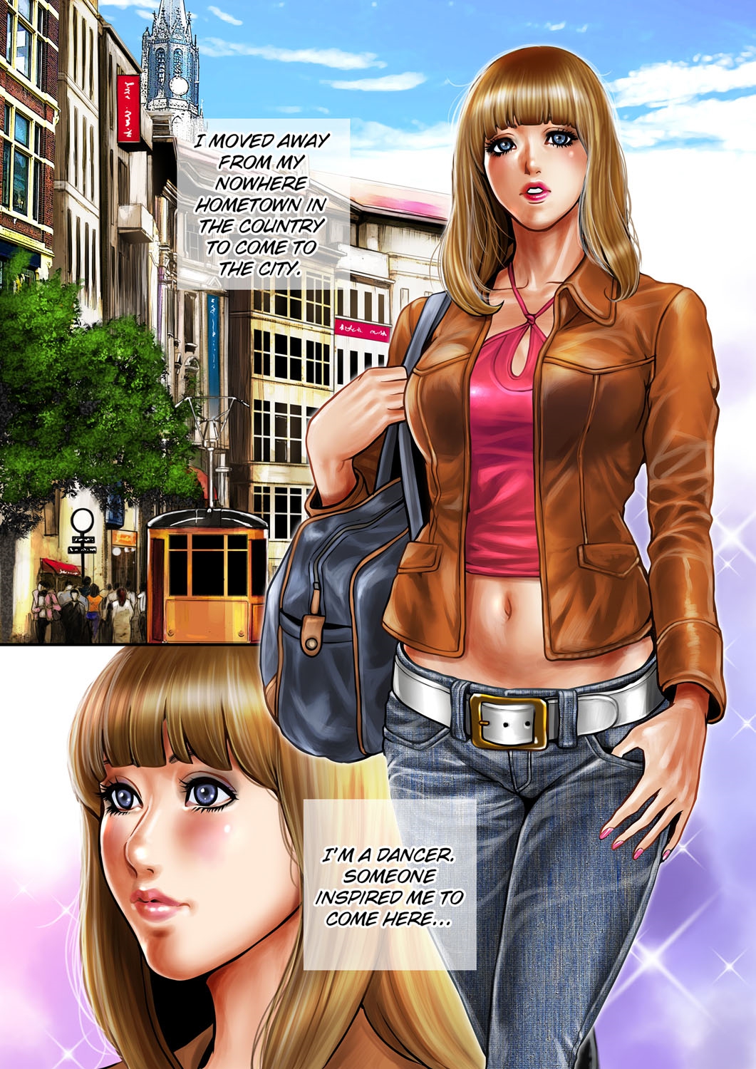 Bitch on the Pole DMM Special Edition page 3 full