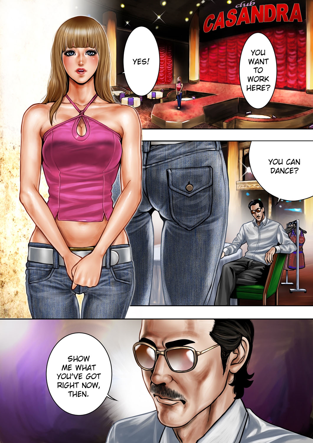 Bitch on the Pole DMM Special Edition page 7 full