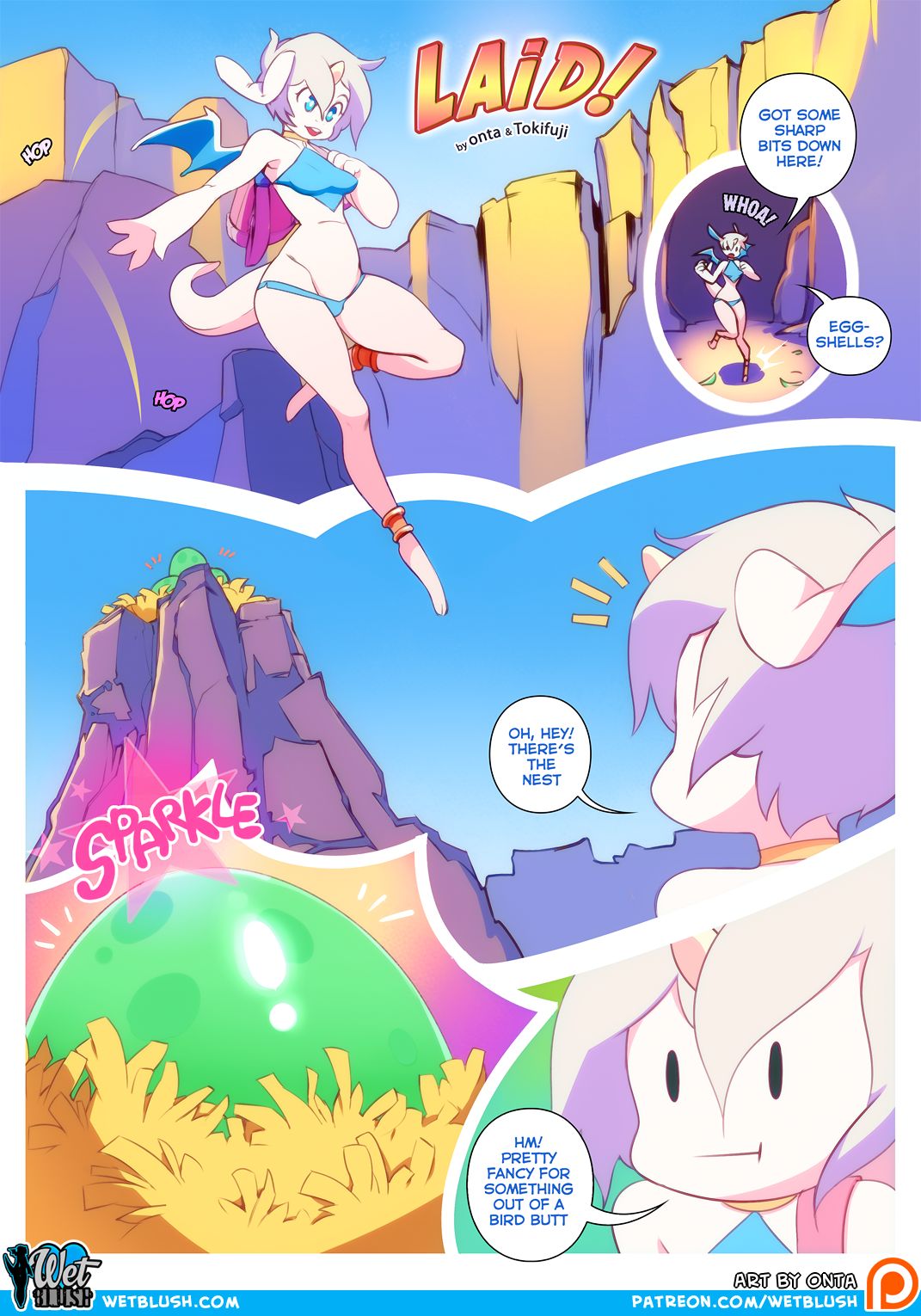 Laid! page 1 full